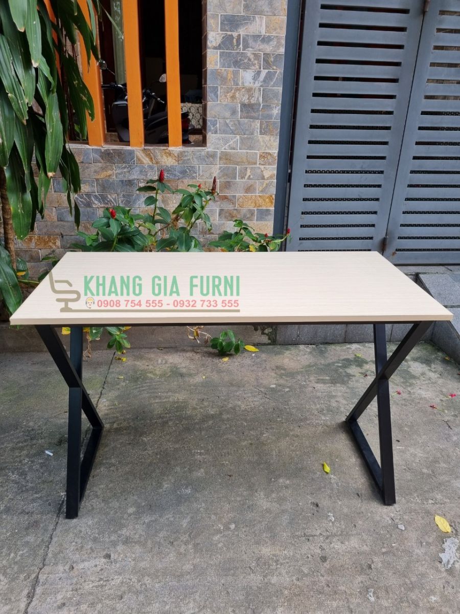 Bàn chân X sắt sơn tĩnh điện giá rẻ : SG - X1 - $hienthicat